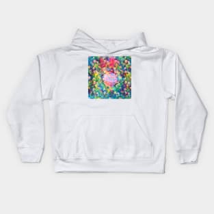 The Lady of the leaves Kids Hoodie